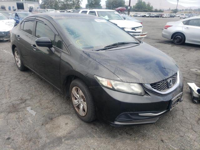 HONDA CIVIC LX 2014 with VIN 19XFB2F50EE232986 - Photo from auction