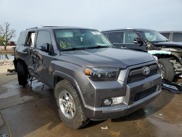 TOYOTA 4RUNNER SR 2011 with VIN JTEZU5JR3B5028866 - Photo from auction