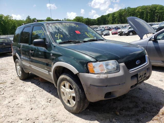 Photo 1 from auction – 2002 FORD ESCAPE XLT with VIN 1FMYU04182KB56865