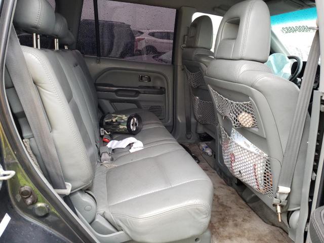 Photo 6 from auction – 2004 HONDA PILOT EXL with VIN 2HKYF18524H521950