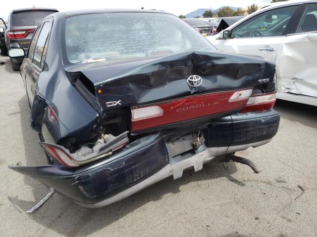 Photo 9 from auction – 1997 TOYOTA COROLLA DX with VIN 1NXBB02E1VZ505892