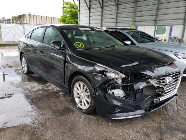 HYUNDAI SONATA SE 2019 with VIN 5NPE24AF8KH760175 - Photo from auction