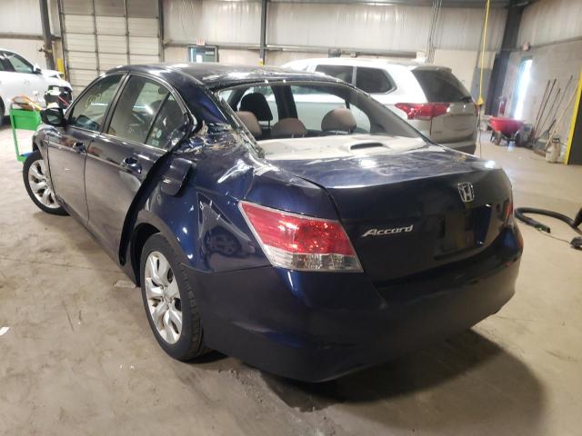 Photo 3 from auction – 2010 HONDA ACCORD EX with VIN 1HGCP2F7XAA096418