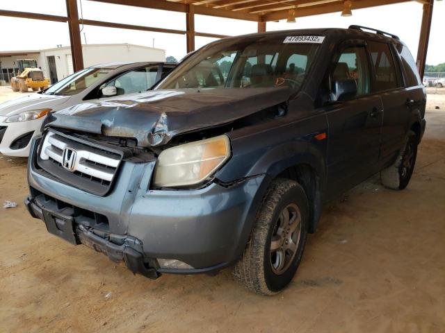 Photo 2 from auction – 2006 HONDA PILOT EX with VIN 5FNYF28596B004023