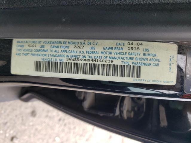 Photo 10 from auction – 2004 VOLKSWAGEN JETTA GLS with VIN 3VWSR69MX4M140239