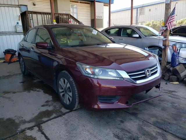 Photo 1 from auction – 2015 HONDA ACCORD LX with VIN 1HGCR2F32FA016124