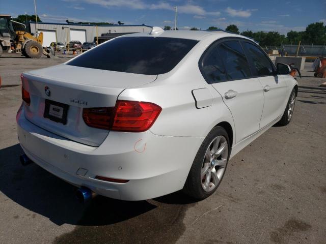 Photo 4 from auction – 2013 BMW 335 I with VIN WBA3A9C50DF476061