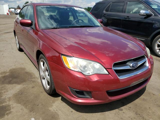 SUBARU LEGACY 2.5 2009 z numerem VIN 4S3BL616897221050 - Zdjęcie z aukcji