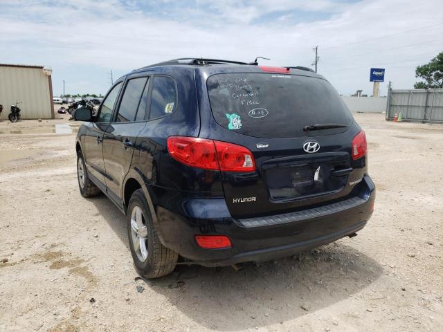 Photo 3 from auction – 2009 HYUNDAI SANTA FE G with VIN 5NMSG13D59H254857