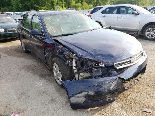 CHEVROLET IMPALA LT 2008 with VIN 2G1WT58K281318666 - Photo from auction