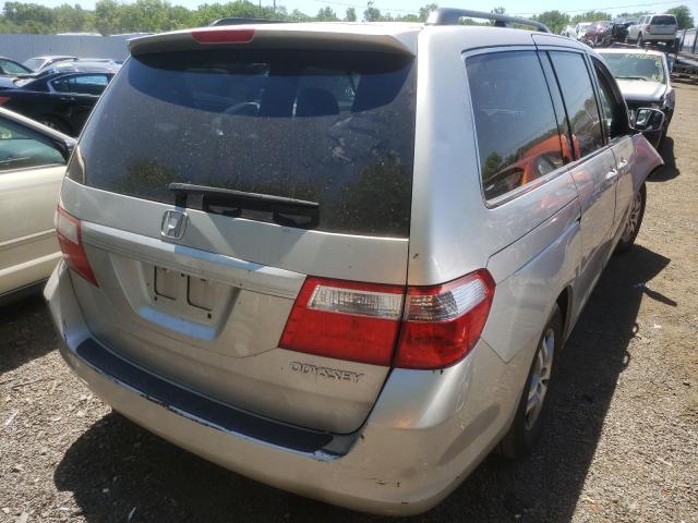 Photo 4 from auction – 2005 HONDA ODYSSEY with VIN 5FNRL38635B420028