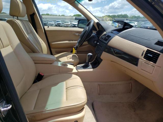 Photo 5 from auction – 2007 BMW X3 3.0SI with VIN WBXPC93477WF10965
