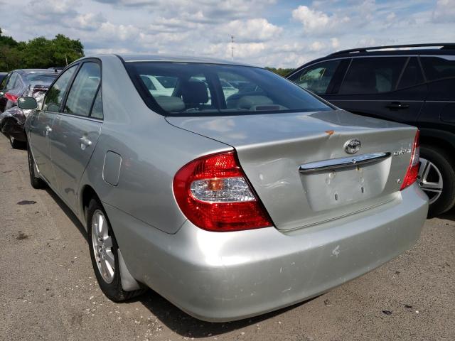 Photo 3 from auction – 2002 TOYOTA CAMRY LE with VIN JTDBF30K520078688