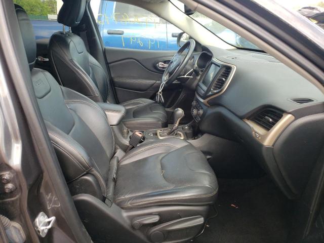 Photo 5 from auction – 2015 JEEP CHEROKEE L with VIN 1C4PJMDB0FW736229