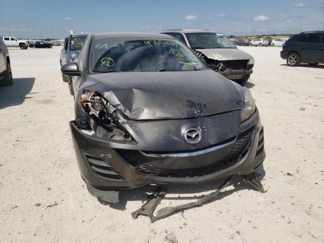 Photo 9 from auction – 2010 MAZDA 3 I with VIN JM1BL1SF5A1235965