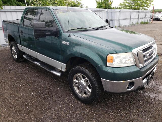 FORD F150 SUPER 2007 with VIN 1FTPW14557FA53759 - Photo from auction