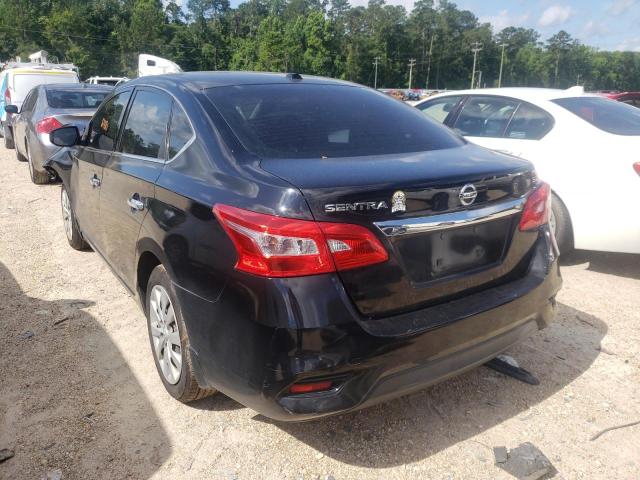 Photo 3 from auction – 2016 NISSAN SENTRA S with VIN 3N1AB7AP1GL676850