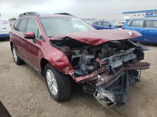 SUBARU OUTBACK 2. 2016 with VIN 4S4BSBHC0G3304267 - Photo from auction