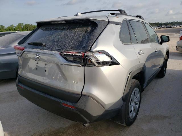 Photo 4 from auction – 2019 TOYOTA RAV4 LE with VIN 2T3H1RFV7KW040291