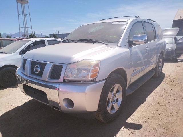 Photo 2 from auction – 2006 NISSAN ARMADA SE with VIN 5N1AA08A06N713292