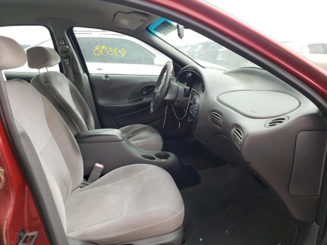 Photo 5 from auction – 1999 FORD TAURUS SE with VIN 1FAFP53U4XA293204