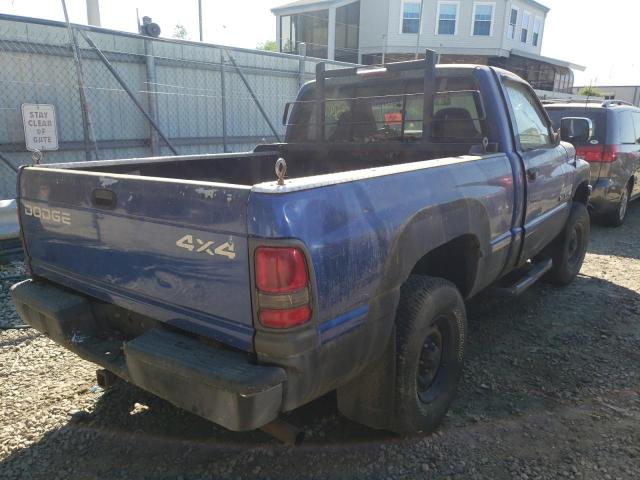 Photo 4 from auction – 1997 DODGE RAM 1500 with VIN 1B7HF16Y8VJ513941