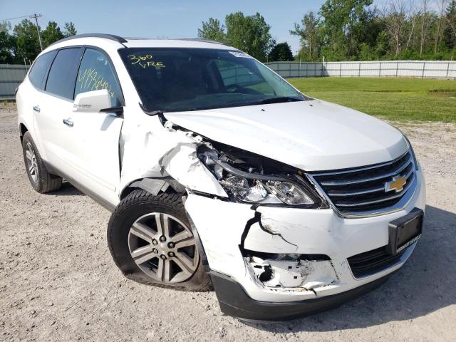 CHEVROLET TRAVERSE L 2016 with VIN 1GNKRHKD8GJ100050 - Photo from auction