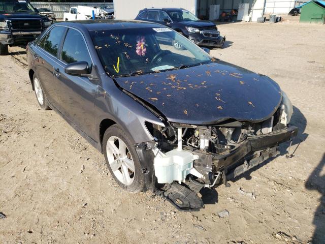 TOYOTA CAMRY L 2013 with VIN 4T1BF1FK7DU267605 - Photo from auction