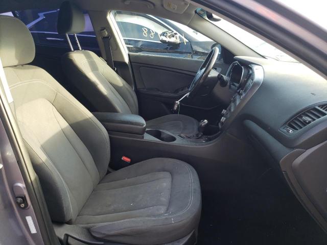 Photo 5 from auction – 2012 KIA OPTIMA HYB with VIN KNAGM4AD3C5014023