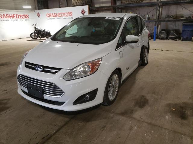 Photo 2 from auction – 2014 FORD C-MAX PREM with VIN 1FADP5CUXEL514507