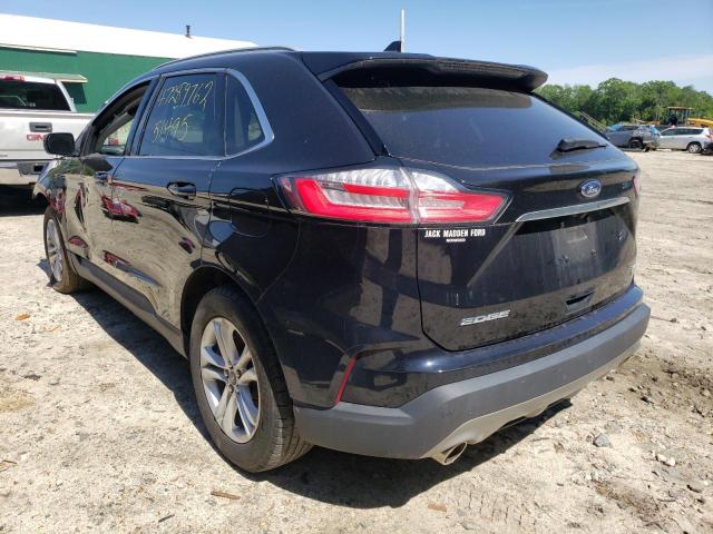 Photo 3 from auction – 2020 FORD EDGE SEL with VIN 2FMPK4J98LBA73015