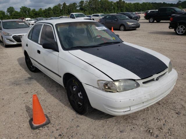 TOYOTA COROLLA VE 2000 with VIN 1NXBR12E7YZ405656 - Photo from auction