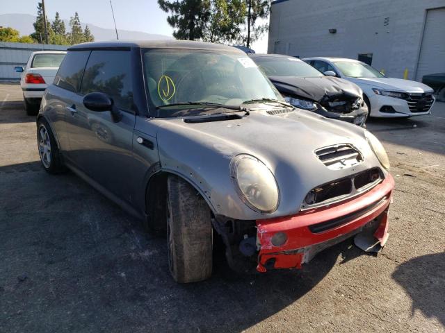 Photo 1 from auction – 2006 MINI COOPER S with VIN WMWRE335X6TL17600