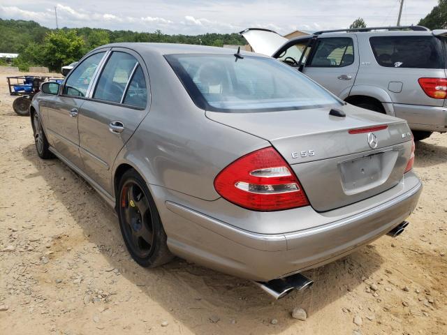 Photo 3 from auction – 2005 MERCEDES-BENZ E 55 AMG with VIN WDBUF76J85A757530