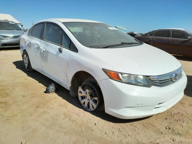 HONDA CIVIC LX 2012 with VIN 19XFB2F55CE392424 - Photo from auction