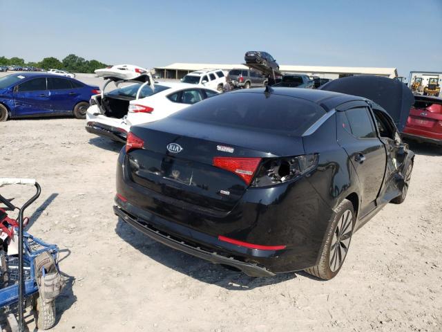 Photo 4 from auction – 2011 KIA OPTIMA SX with VIN KNAGR4A65B5148212