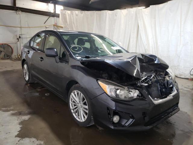 SUBARU IMPREZA PR 2012 with VIN JF1GJAD6XCH030859 - Photo from auction