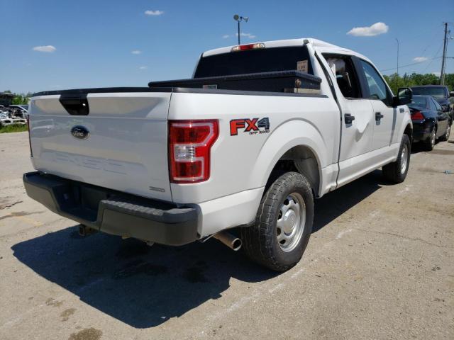 Photo 4 from auction – 2018 FORD F150 SUPER with VIN 1FTEW1EP9JFD87792
