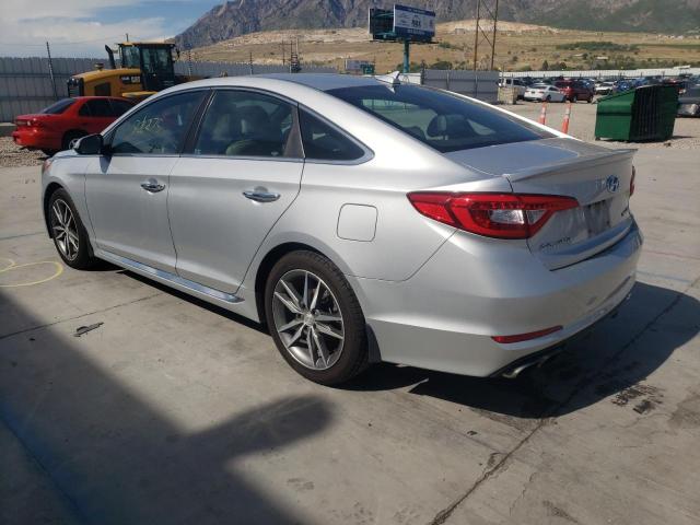 Photo 3 from auction – 2015 HYUNDAI SONATA SPO with VIN 5NPE34AB4FH193642