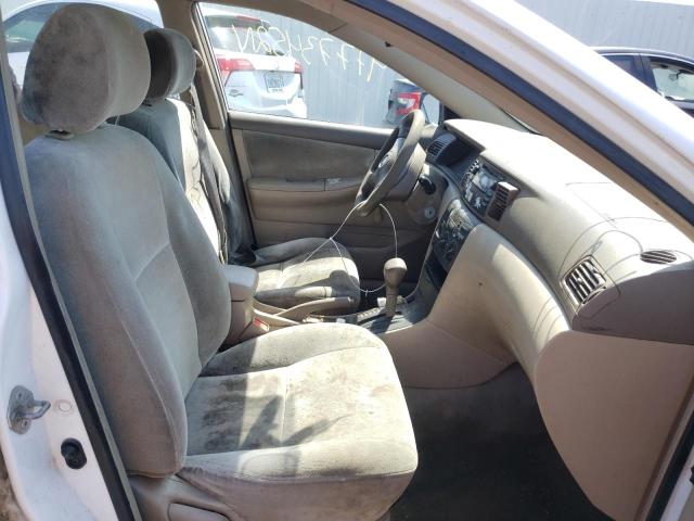 Photo 5 from auction – 2003 TOYOTA COROLLA CE with VIN 1NXBR32E83Z060237
