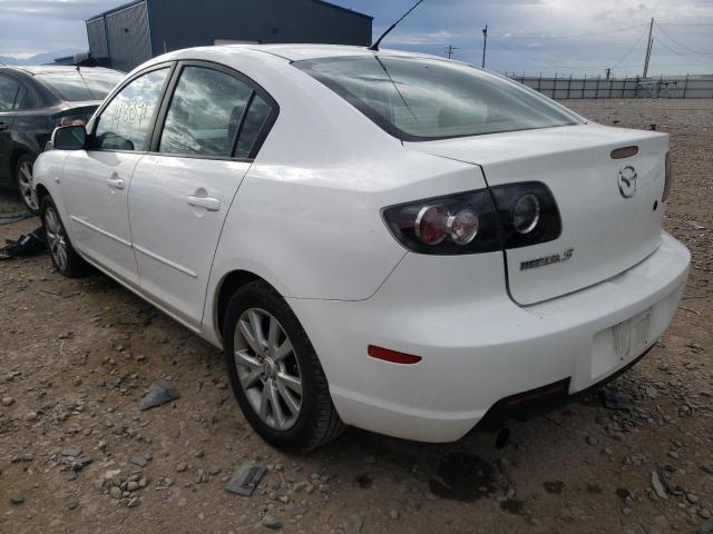 Photo 3 from auction – 2007 MAZDA 3 I with VIN JM1BK12G971728536
