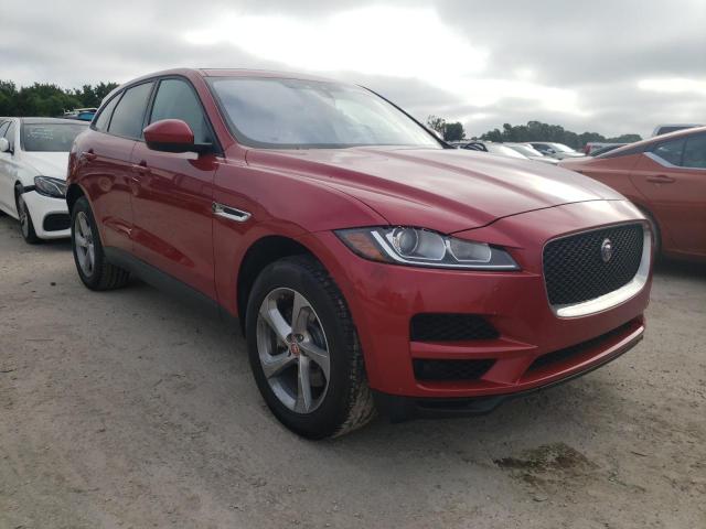 Photo 1 from auction – 2018 JAGUAR F-PACE PRE with VIN SADCJ2GX0JA236544