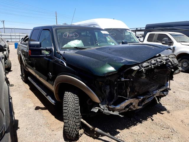 FORD F250 SUPER 2012 with VIN 1FT7W2BT9CEC66348 - Photo from auction