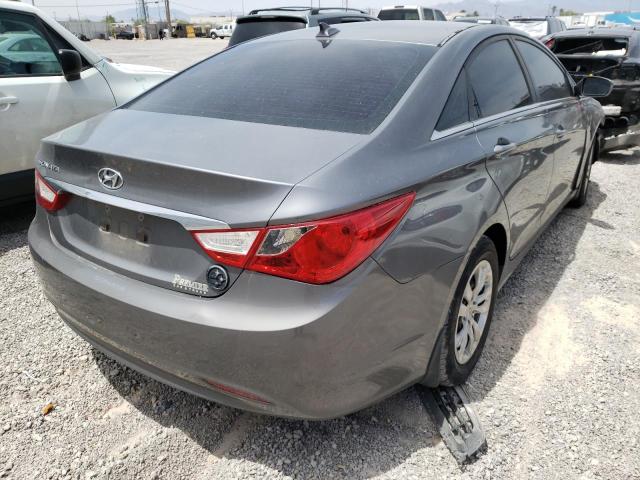 Photo 4 from auction – 2012 HYUNDAI SONATA GLS with VIN 5NPEB4AC8CH392748