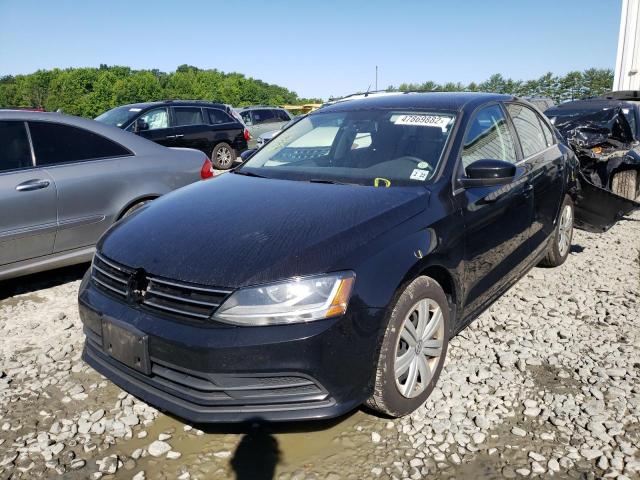 Photo 2 from auction – 2017 VOLKSWAGEN JETTA with VIN 3VW2B7AJ4HM299243
