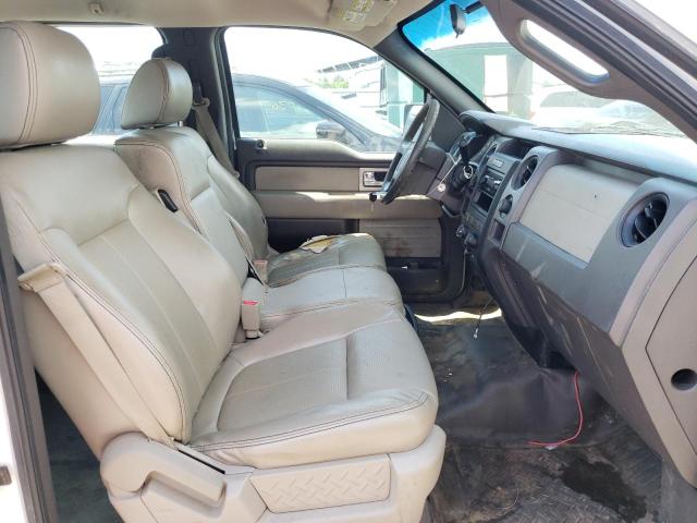 Photo 5 from auction – 2010 FORD F150 SUPER with VIN 1FTEW1CW2AFA70592