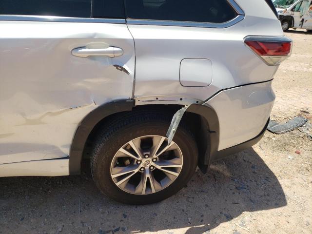 Photo 9 from auction – 2015 TOYOTA HIGHLANDER with VIN 5TDJKRFHXFS141115