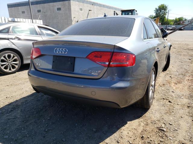 Photo 4 from auction – 2012 AUDI A4 PREMIUM with VIN WAUBFAFLXCN007590