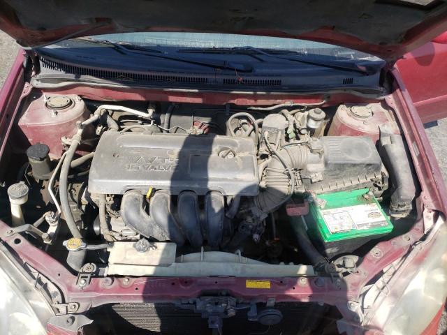 Photo 7 from auction – 2004 TOYOTA COROLLA 4D with VIN 1NXBR32E54Z239627