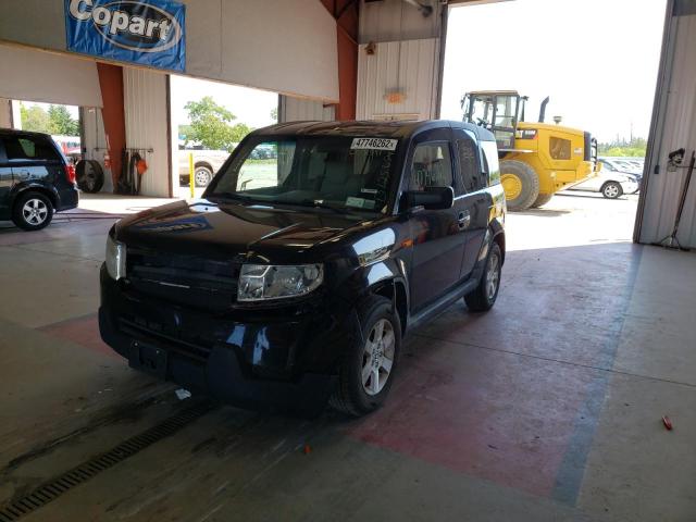Photo 2 from auction – 2009 HONDA ELEMENT EX with VIN 5J6YH28749L002591
